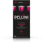 Pellini Lungo | Nespresso Alu kávékapszula | 55 gr (10 x 5, 5 gr)