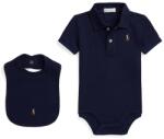 Ralph Lauren pamut baba body - sötétkék 70-74