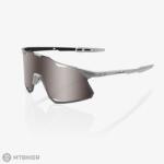  Ochelari 100% HYPERCRAFT, matte stone grey/HiPER silver mirror lens ()