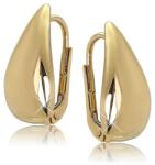 ÉkszerM Arany Hagyományos Kapcsos Fülbevaló AU 95776
