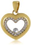 ÉkszerM Arany Szív Medál AU 95811
