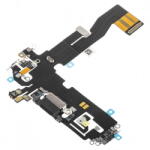 Aftermarket Piese si componente Banda cu Conector Incarcare - Microfon Apple iPhone 12 / 12 Pro, Negru (alim/iph12/n) - pcone