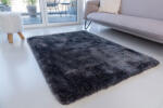  Shaggy Szőnyeg Super plüss (D. Grey) 120x170cm Sötét Szürke