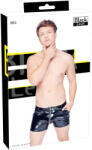 Black Level - oldalzsebes férfi lakk short (fekete) - szexshop