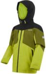 REGATTA JnrHightonJktVI Gyerek esőkabát zöld