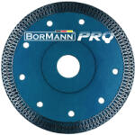 Bormann Gyémánt vágótárcsa gránit, beton és pala vágásához, 115 × 1, 2 × 22, 2 mm (BHT2073) (BHT2073)