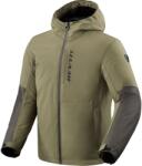 Revit Traffic 2 H2O Tarmac motoros kabát zöld