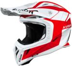 Airoh Aviator ACE 2 Iron motokrossz bukósisak fényes piros