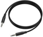 BOROFONE BL26 Standard, 3, 5mm-3, 5mm (1 méter), AUX-kábel, Adapter, fekete