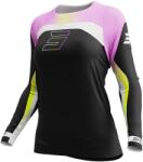 Shot Tricou motocross Shot Contact Nebula pentru femei, roz (SHOA05-12B-F01)