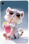  ART TPU Protectie husă pentru Samsung Galaxy Tab A11+ CARTOON TIGER