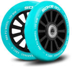 Soke 100 mm -es roller kerekek türkiz 2 db Soke (803002)