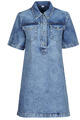 LIU JO Rövid ruhák UA5191 Kék IT 40