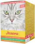 Josera JosiCat Multipack Paté Box | Teljes értékű pástétomválogatás felnőtt macskáknak - 6×85 g (510 g)