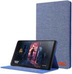  FABRIC Întoarceți husă pentru Samsung Galaxy Tab A 10.1 2019 (T515 / T510) albastru