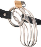 Fetish / Fetish The Prisoner - fém péniszketrec (ezüst)