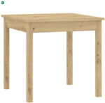 INTERMEBLE SENDI Étkezőasztal Tölgy Színben 80 cm
