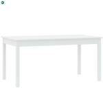 INTERMEBLE SENDI Étkezőasztal Fehér Színben 160 cm