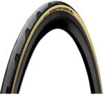 Continental országúti kerékpáros külső gumi 28-622 Grand Prix 5000 AllSeason TR 700x28C, hookless felni kompatibilis, tubeless ready, fekete/krém hajtogathatós krém