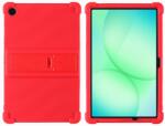  Silicon WAVE husă pentru Samsung Galaxy Tab A11+ roșu