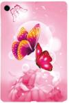  ART TPU Protectie husă pentru Samsung Galaxy Tab A11+ PINK BUTTERFLY