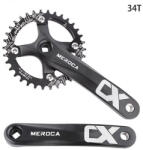 Spyral Hajtómű N-w Meroca Négyszögtengelyes Blk