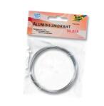 FOLIA Drót huzal aluminium 1mm x 5m ezüst színű