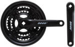 Neco Hajtómű Mtb Acél 28/38/48t Fekete 170mm