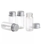  Üvegfiola fa dugóval 3x9 cm