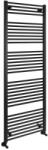 SAPHO Aqualine, DIRECT radiátor oldalsó csatlakozással 600x1680 mm, matt fekete, ILR66B (ILR66B)