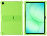  Silicon WAVE husă pentru Samsung Galaxy Tab A11+ verde