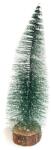  Karácsonyi fenyőfa, műanyag, 30cm fa talpon