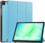  LEATHER Cu balamale husă pentru Samsung Galaxy Tab A11+ albastru deschis