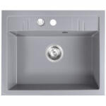 FERRO Mezzo mosogató DRGM1/48/58GA szürke (DRGM1-48-58GA) (DRGM1-48-58GA)