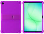  Silicon WAVE husă pentru Samsung Galaxy Tab A11+ violet