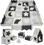 4FIZJO Set de puzzle din spumă 150x150 - „Animale - 4fizjo - 109,99 RON