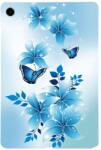  ART TPU husă de protecție pentru Samsung Galaxy Tab A11+ BLUE BUTTERFLY