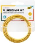 FOLIA Drót huzal aluminium 2mmx5m arany színű