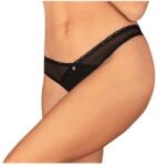 Obsessive Latinesa - nyitott tanga (fekete) - erotikashow - 8 490 Ft