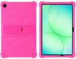  Silicon WAVE husă pentru Samsung Galaxy Tab A11+ roz