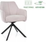 SIGNAL MEBLE Étkezőszék NOTTI BREGO | világos bézs (NOTTIBRCJBE22)