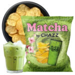 CHAZZ Chips Matcha zöld tea ízű burgonyachips 40g