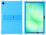  Silicon WAVE husă pentru Samsung Galaxy Tab A11+ albastru deschis