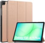  LEATHER Cu balamale husă pentru Samsung Galaxy Tab A11+ ROSE GOLD