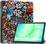  ART Husă tip carte pentru Samsung Galaxy Tab A11+ GRAFFITI