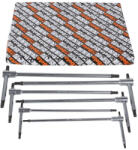 Beta 951AS/S6x 6 darabos T szárú, 3 külső végű hatlapfejű kulcs készlet (009510771) (BET-009510771)