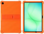  Silicon WAVE husă pentru Samsung Galaxy Tab A11+ portocaliu