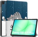  ART Husă tip carte pentru Samsung Galaxy Tab A11+ LAZY CAT