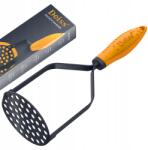 Deiss Pro Rozsdamentes acél burgonyatörő fekete bevonattal (MSPT6871U)