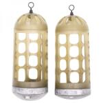 GURU caged bait up window feeder - 40g + 50g (GWF27)